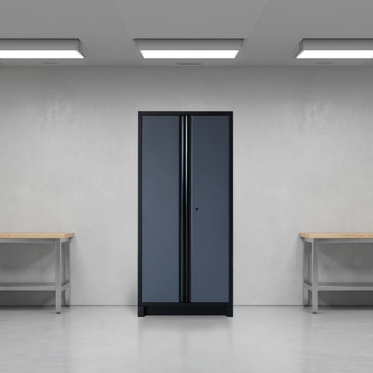 SGS Pro Heavy Duty Double Cabinet for Storage System